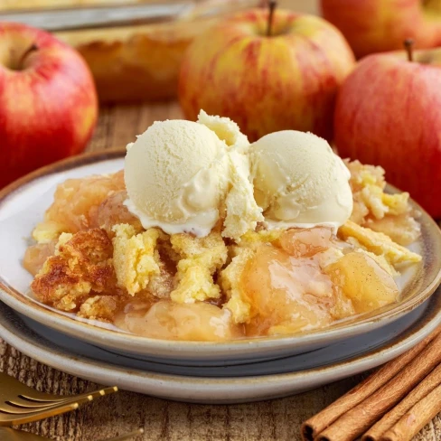 Apple Pie Dump Cake Image