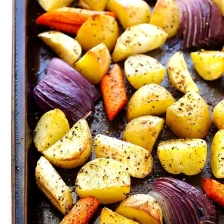 Roasted Root Vegetables Recipe Page