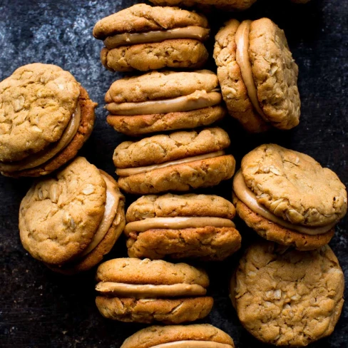 Peanut Butter Cookie Sandwiches Image