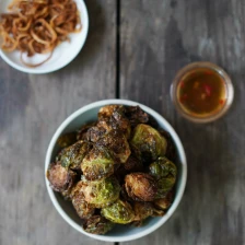 Crispy Deep Fried Brussels Sprouts Recipe Page