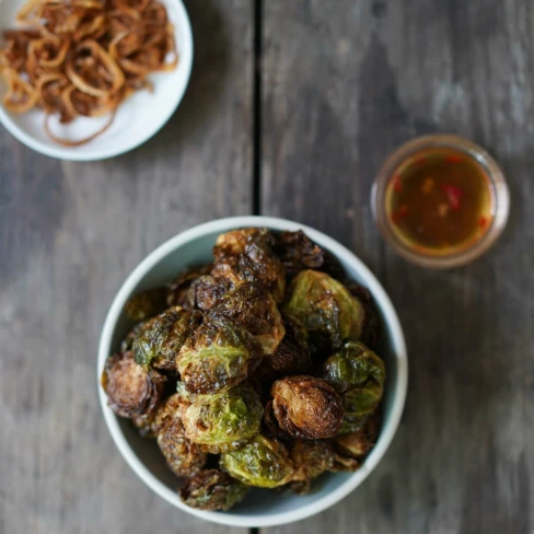 Crispy Deep Fried Brussels Sprouts Image