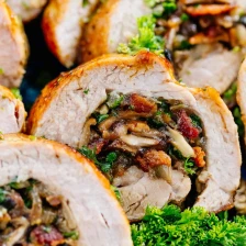 Stuffed Pork Tenderloin Recipe Page