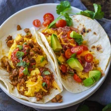 Easy Breakfast Tacos Recipe Page