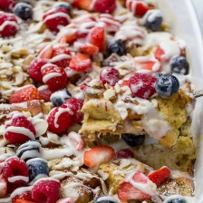 French Toast Casserole Recipe Page