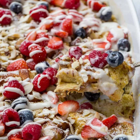 French Toast Casserole Image