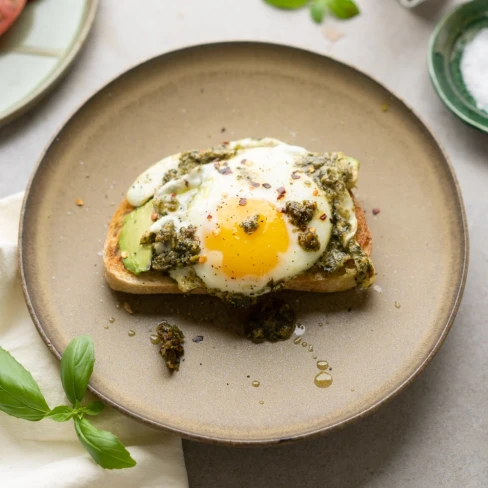 Pesto Eggs Image