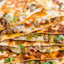 Philly Cheesesteak Quesadilla Recipe Recipe Page