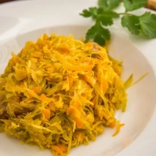 Russian Braised Cabbage Recipe Page