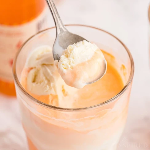 Boozy Creamsicle Float Image