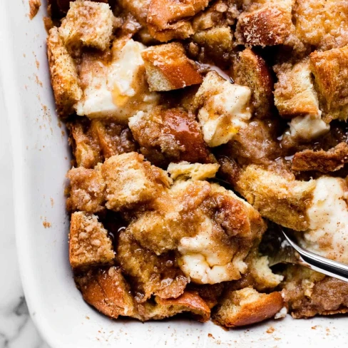 Baked Cream Cheese French Toast Casserole Image