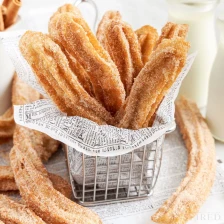 Churro Recipe Recipe Page