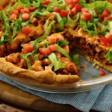Easy Crescent Taco Bake Recipe Page