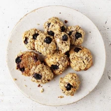 Blueberry Breakfast Cookie Recipe Page