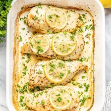 Easy Lemon Herb Baked Chicken Breast Recipe Page