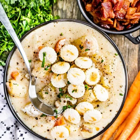 Creamy Clam Chowder Image