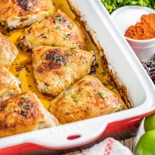 Chipotle and Lime Chicken Thighs Recipe Page