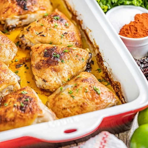 Chipotle and Lime Chicken Thighs Image