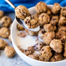 Homemade Cookie Cereal Recipe Page