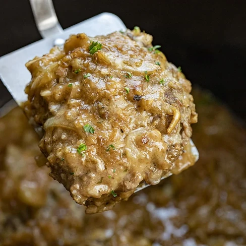 Crockpot Salisbury Steak Image