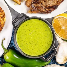 Rachel&#039;s Green Sauce Recipe Page