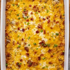 Roasted Potato Breakfast Casserole Recipe Page