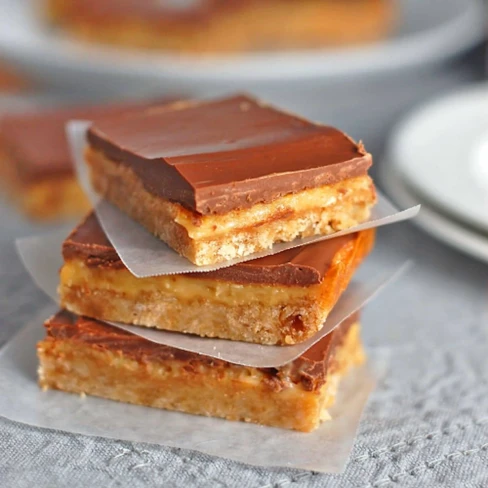 &lt;span class=&quot;fn&quot;&gt;Milk Chocolate Dulce de Leche Bars Image