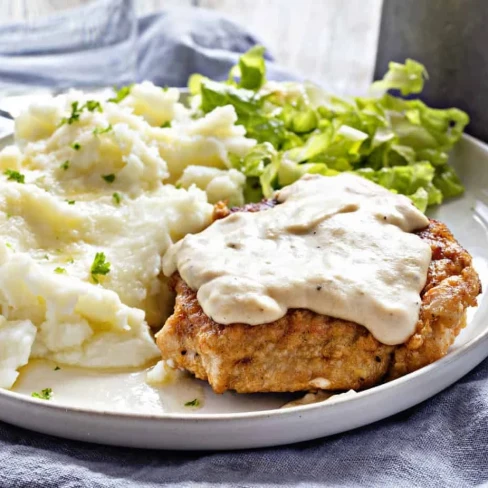 Country Fried Pork Chops Image