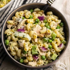 Tuna Macaroni Salad Recipe Page