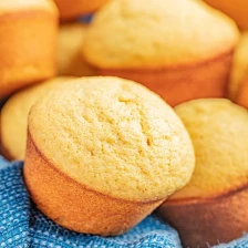 Easy Buttermilk Cornbread Muffins Recipe Page