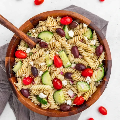 Greek Pasta Salad Image