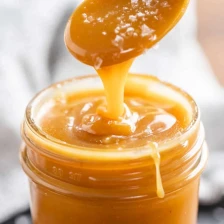 Sea Salt Caramel Sauce Recipe Page