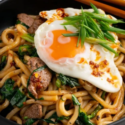 Spicy Cumin Lamb Noodles | Marion&#039;s Kitchen Image