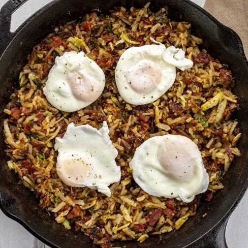 Brussels Sprouts Breakfast Hash Image