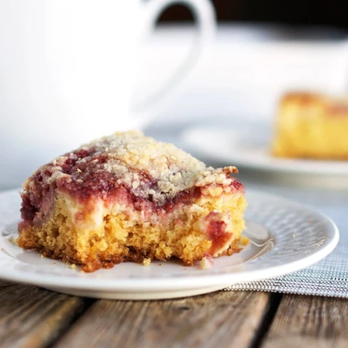 Raspberry Cream Cheese Coffee Cake Image