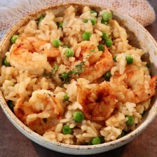 Instant Pot Shrimp Risotto Recipe Page