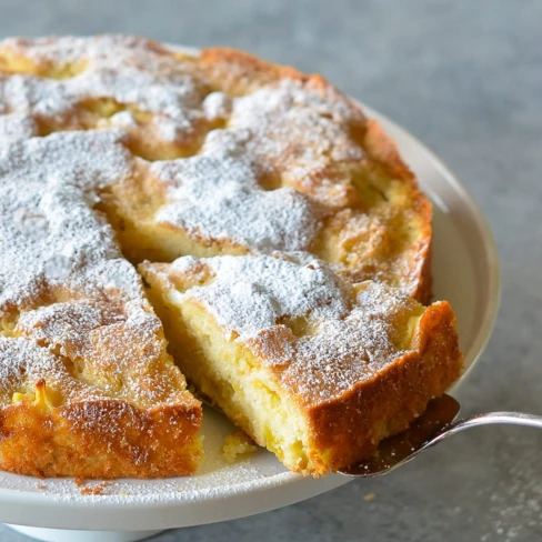 French Apple Cake Image