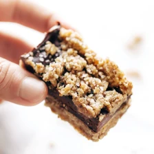 Raw Salted Chocolate Snack Bars Recipe Page