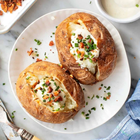 Perfect Baked Potato Image