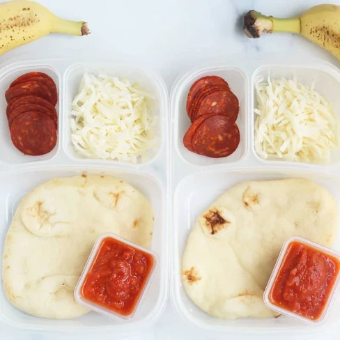 DIY Pizza Lunchables Image