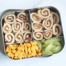 Quick Sandwich Roll Ups (2-Minute School Lunch) Recipe Page