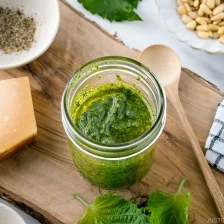 Homemade Shiso Pesto Recipe Page