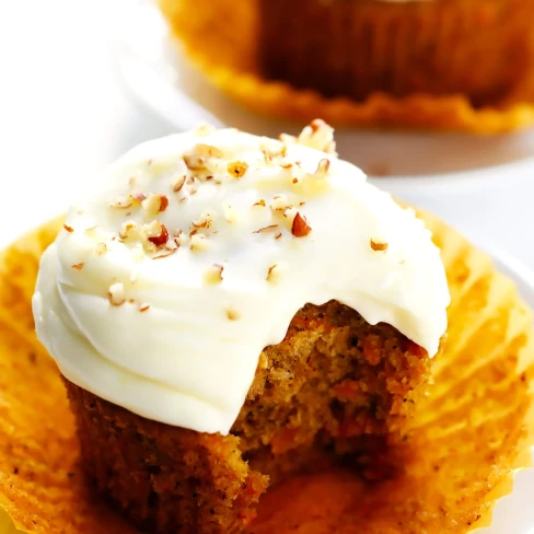 Carrot Cake Cupcakes Image