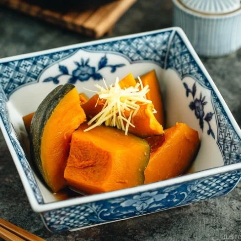 Japanese Simmered Kabocha Image