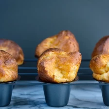 Popovers with Strawberry Butter Recipe Page