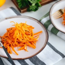 Easy Carrot Salad Recipe Page