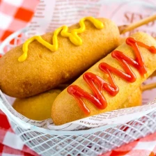 Corn Dogs Recipe Page