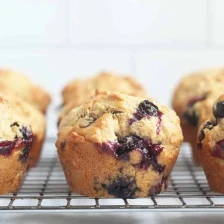 Favorite Lemon Blueberry Muffins Recipe Page