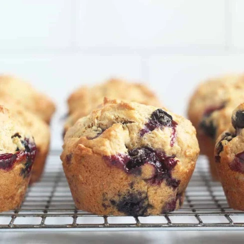 Favorite Lemon Blueberry Muffins Image