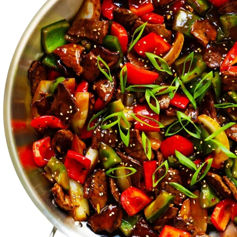 Easy Pepper Steak Image