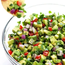 Chunky Guacamole Recipe Page